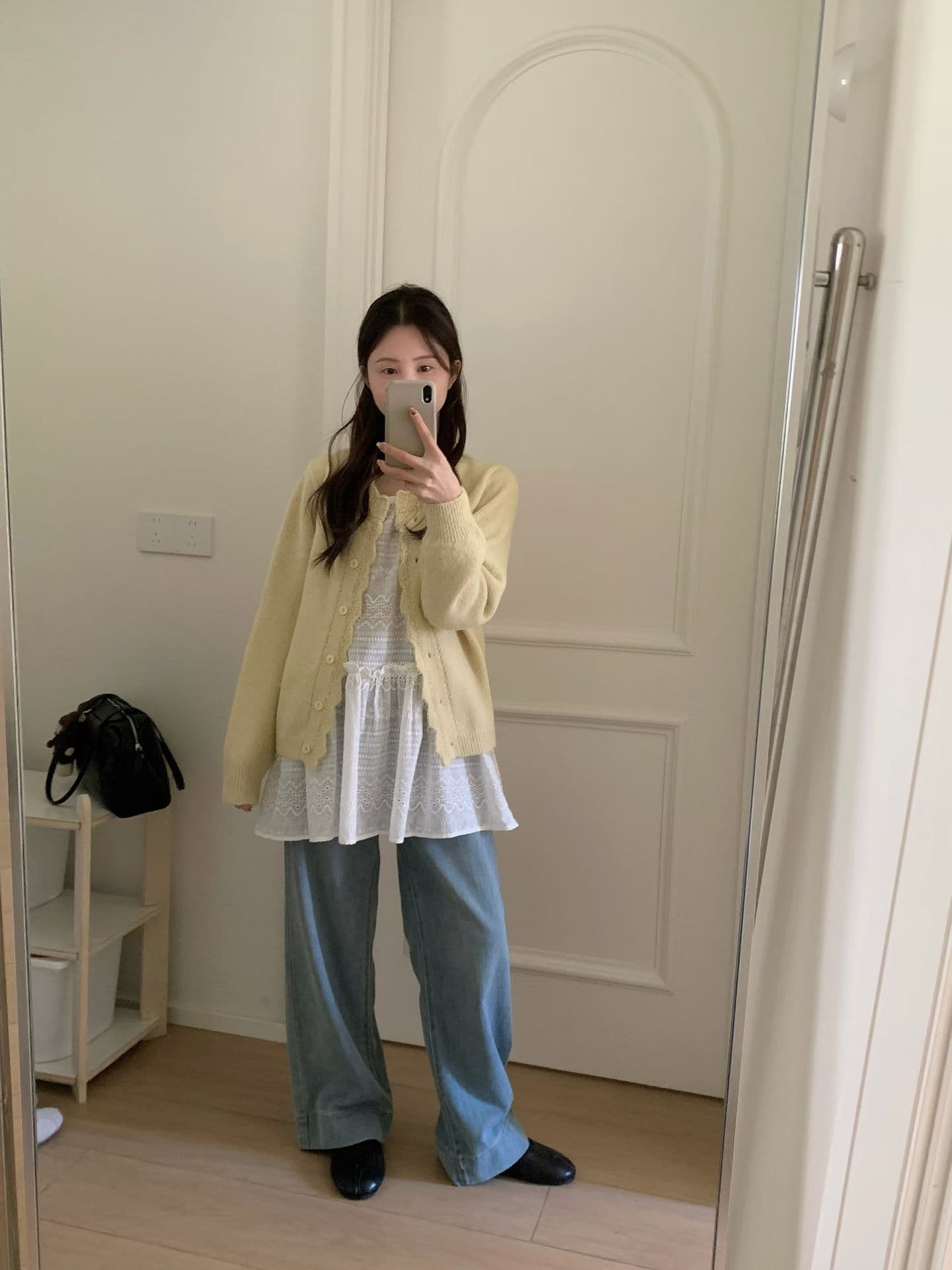 실사 스택 착용 민소매 자수 조끼 스커트 무거운 작업 자수 질감 그레이트 상체 아름다운 드레스 상세 이미지 2