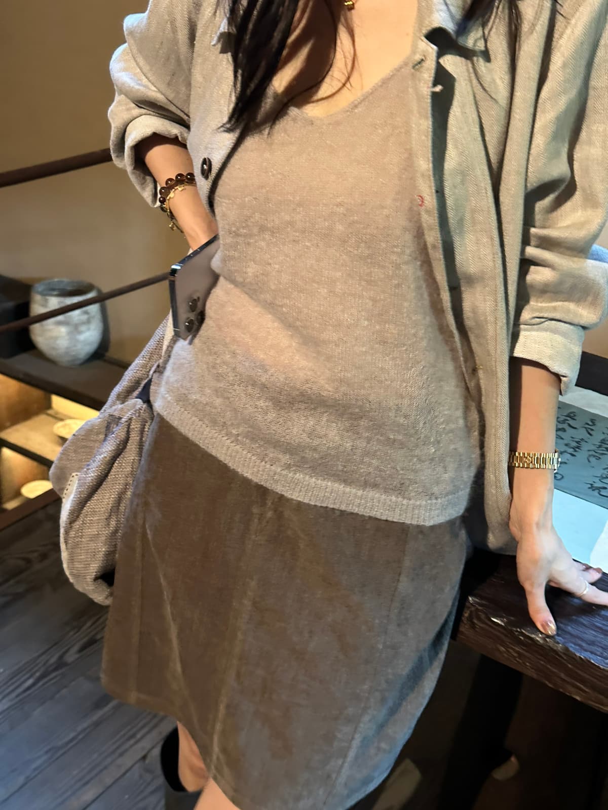반드시 큰 가져 가라. 폭발 질감 슈퍼 좋은 ~ 중 레트로 펌프 로프 반 스커트 슈퍼 디스플레이 몸 길쭉한 허리 비율 상세 이미지 12