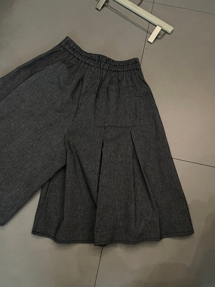 가을 켜기 새로운 한 부서 큰 진자 5 점 바지 캐주얼 반바지 상세 이미지 11
