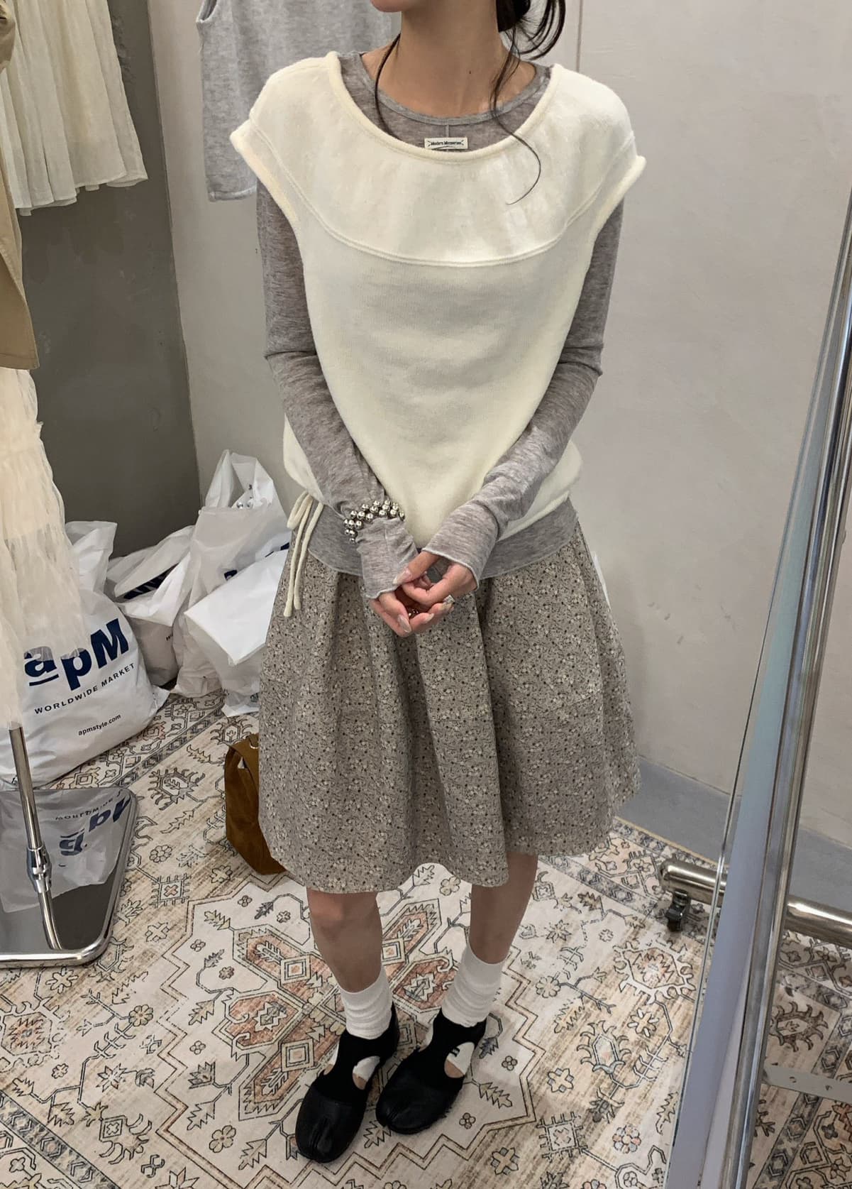 가을 켜기 새로운 한 부서 이른 가을 달콤한 스타일 스택 착용 싱글 착용 라운드 넥 부드러운 찹쌀 기타 색상 니트 스웨터 니트 스웨터 상세 이미지 13