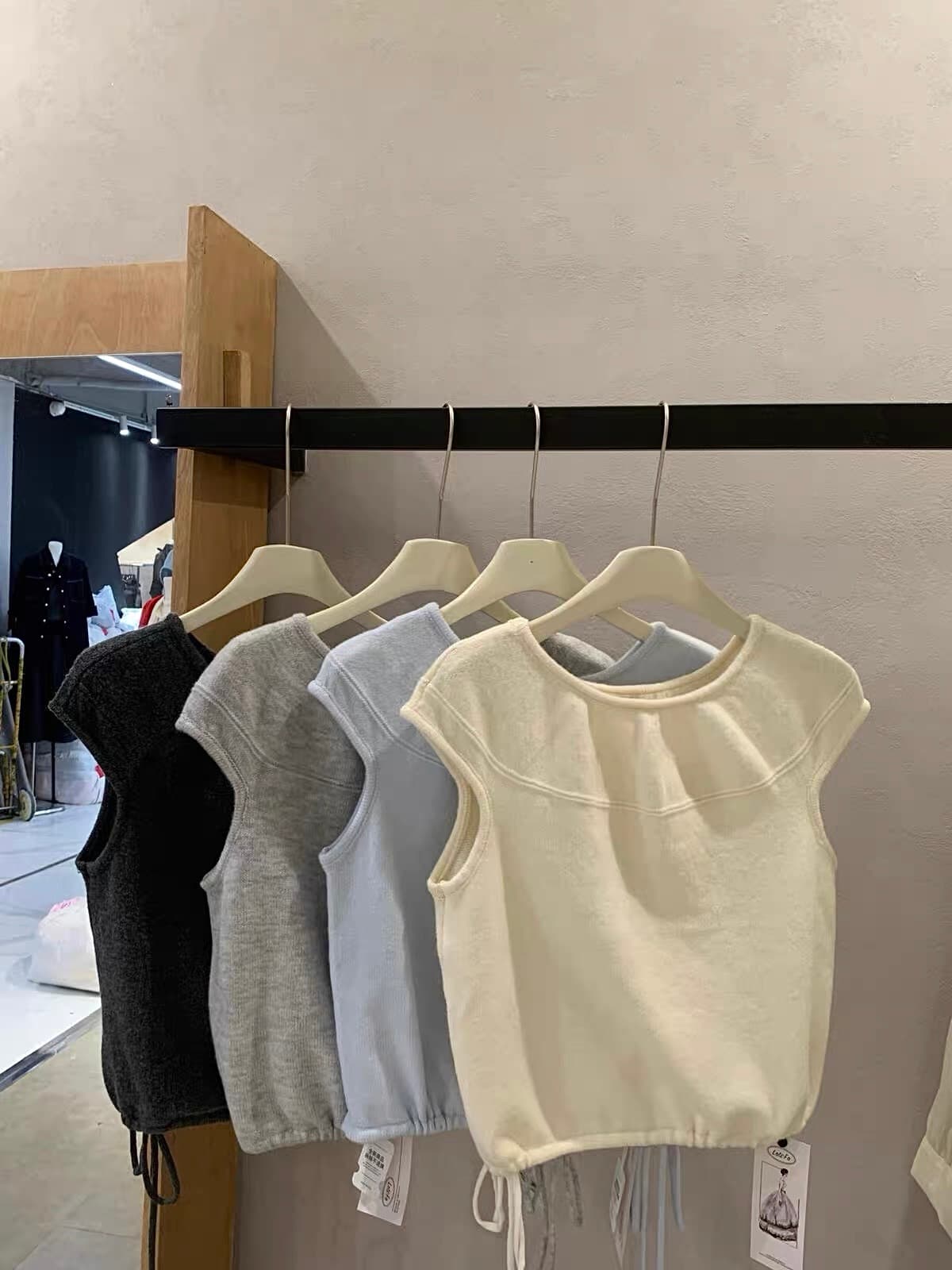 가을 켜기 새로운 한 부서 이른 가을 달콤한 스타일 스택 착용 싱글 착용 라운드 넥 부드러운 찹쌀 기타 색상 니트 스웨터 니트 스웨터 상세 이미지 12