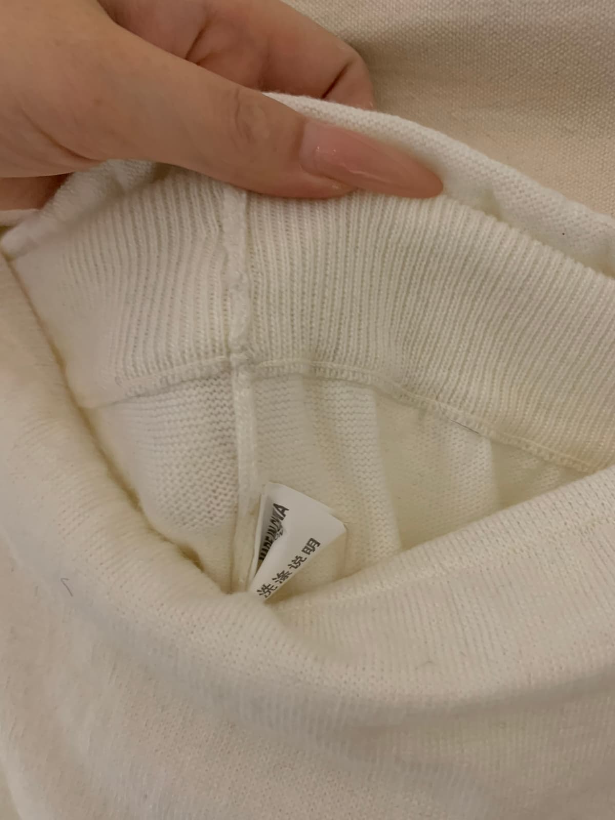 실사 가을 켜기 새로운 한 부서 스트레이트 펌프 로프 패션 캐주얼 바지 경기 방귀 커튼 상세 이미지 18