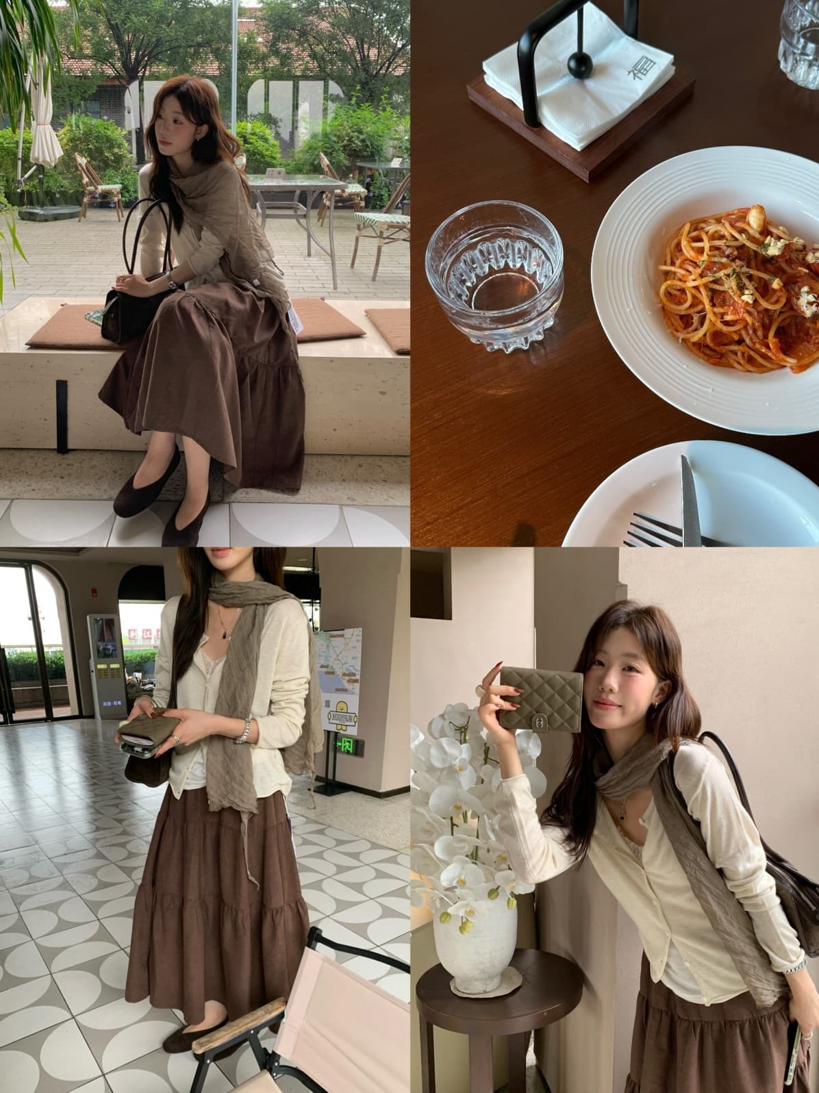 26 가을 켜기 새로운 인력 한 조각 느긋한 기타 색상 얇은 스타일 다용도 니트 오픈 가디건 상세 이미지 9