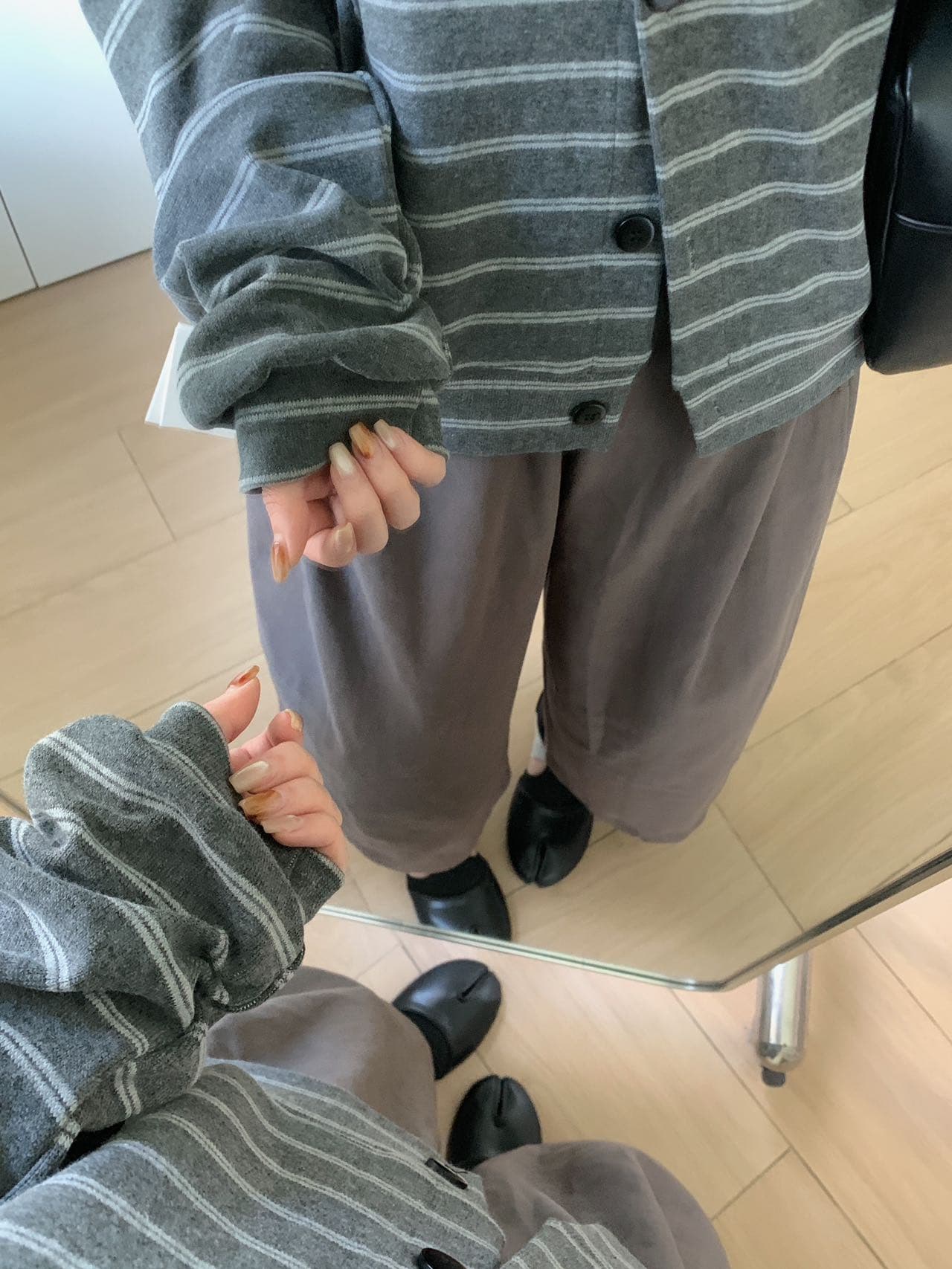 실사 26 가을 켜기 새로운 한 부서 새로운 후드 지퍼 카디건 코트 후드티 재킷 상세 이미지 7
