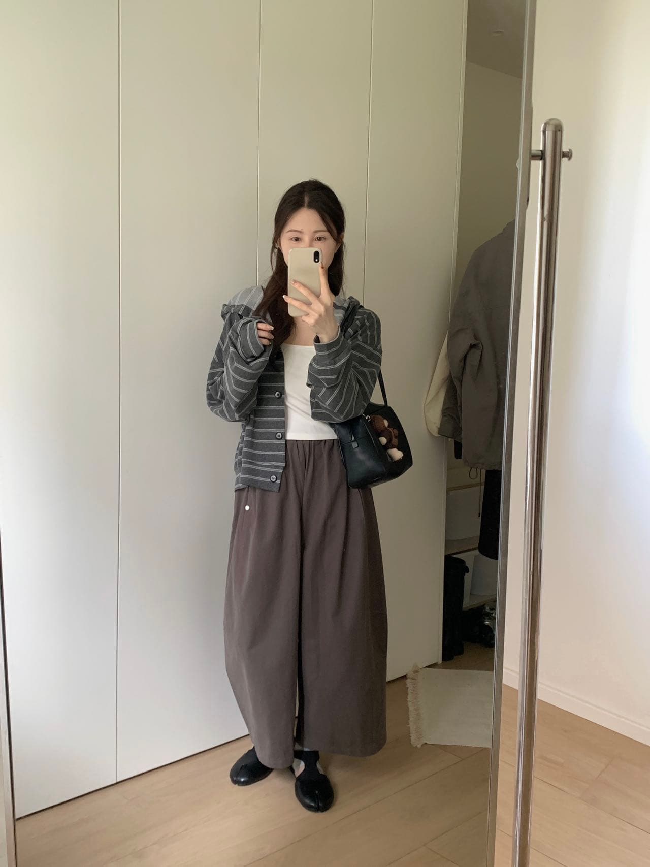 실사 26 가을 켜기 새로운 한 부서 새로운 후드 지퍼 카디건 코트 후드티 재킷 상세 이미지 9