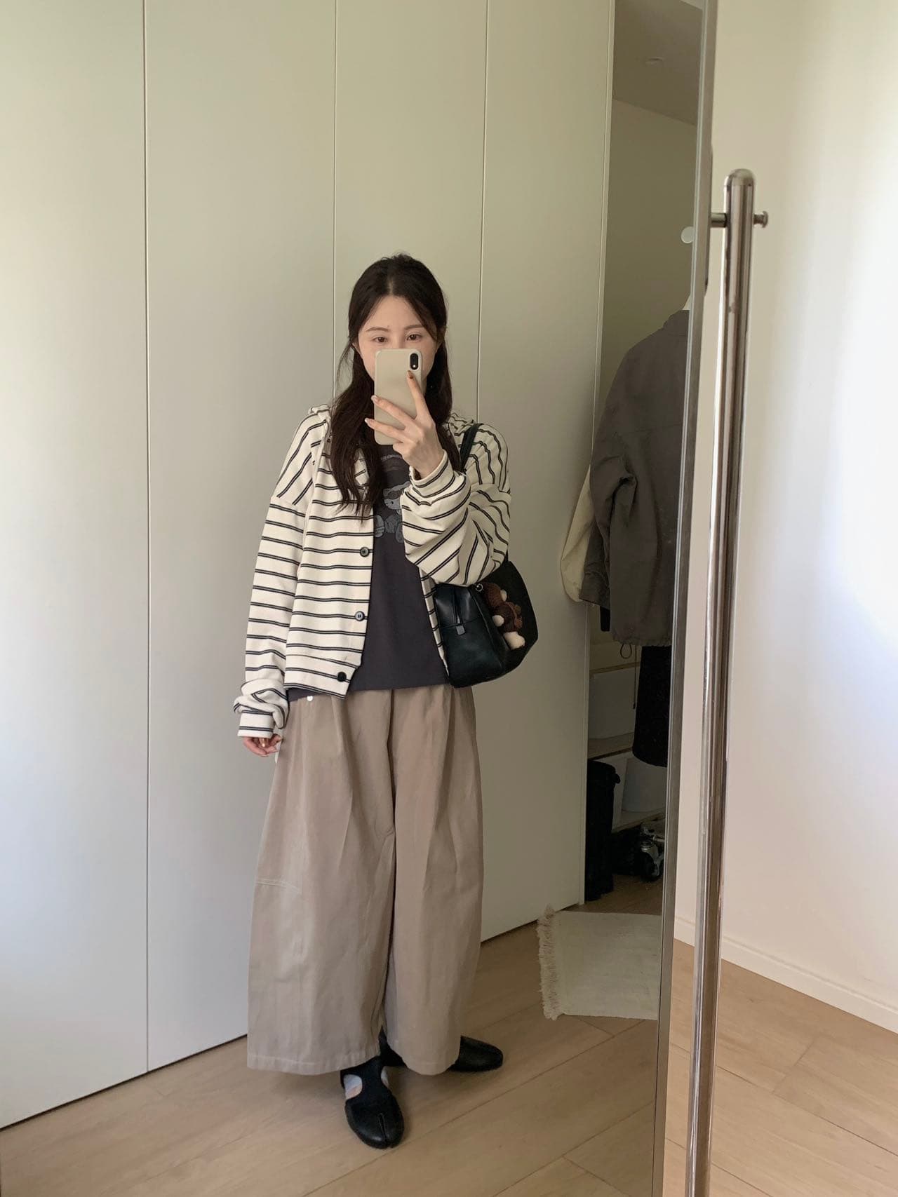 실사 26 가을 켜기 새로운 한 부서 새로운 후드 지퍼 카디건 코트 후드티 재킷 상세 이미지 11