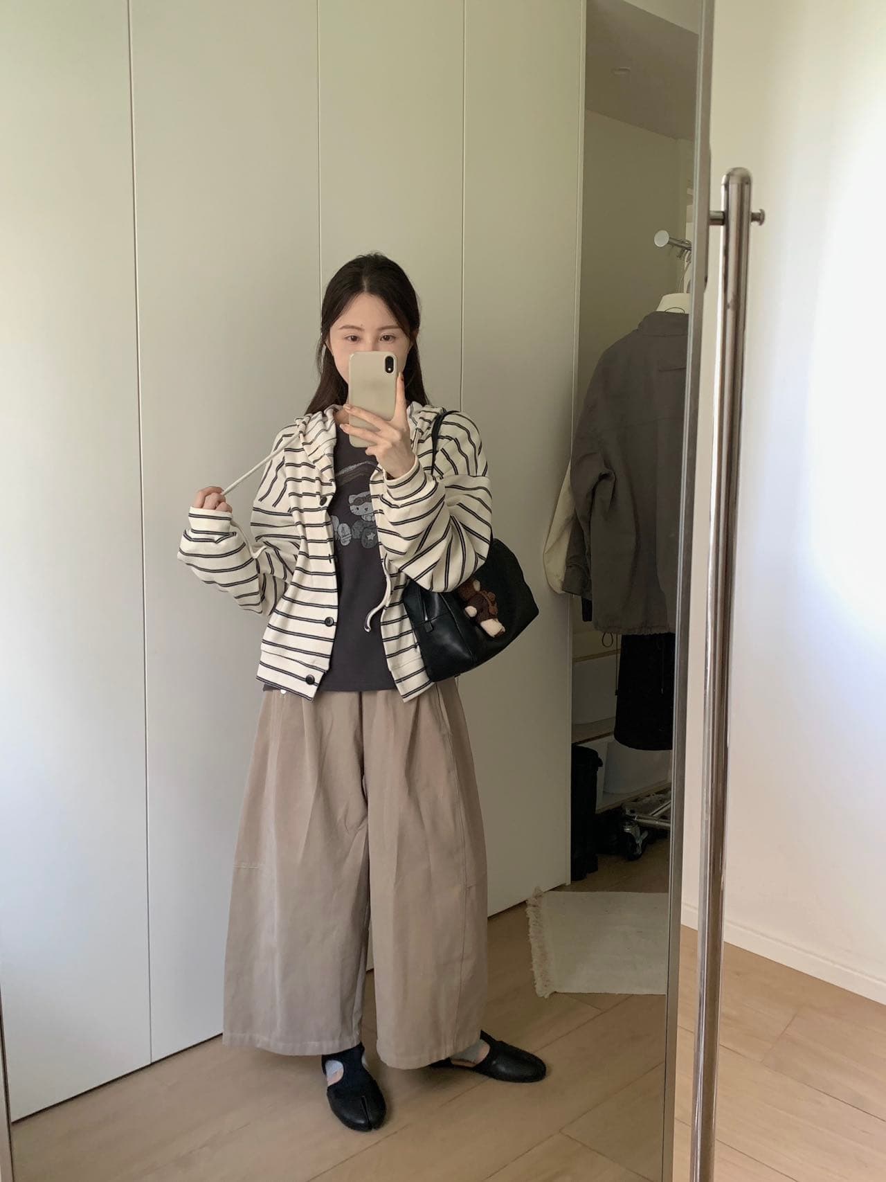 실사 26 가을 켜기 새로운 한 부서 새로운 후드 지퍼 카디건 코트 후드티 재킷 상세 이미지 12