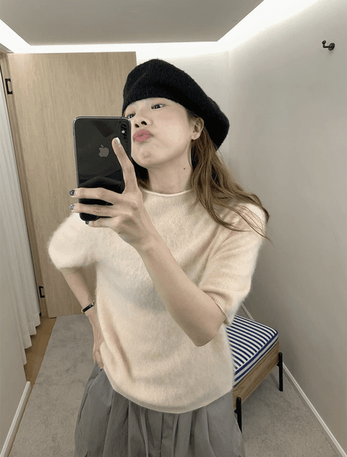 판매하다 폭발 위로 분위기 센스 당겨서 털 절대적으로 좋아 보인다. 원단 부드러운 찹쌀 편안한 조금 어느 쪽이든 넥타이 사람들 스웨터 이미지 2