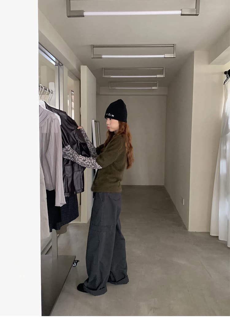 판매하다 폭발 위로 분위기 센스 당겨서 털 절대적으로 좋아 보인다. 원단 부드러운 찹쌀 편안한 조금 어느 쪽이든 넥타이 사람들 스웨터 상세 이미지 14