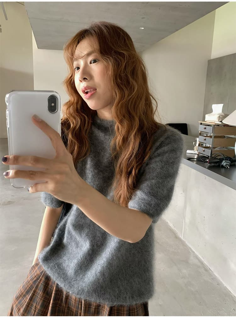판매하다 폭발 위로 분위기 센스 당겨서 털 절대적으로 좋아 보인다. 원단 부드러운 찹쌀 편안한 조금 어느 쪽이든 넥타이 사람들 스웨터 상세 이미지 23