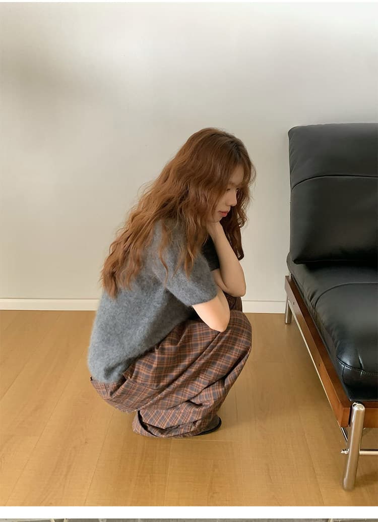판매하다 폭발 위로 분위기 센스 당겨서 털 절대적으로 좋아 보인다. 원단 부드러운 찹쌀 편안한 조금 어느 쪽이든 넥타이 사람들 스웨터 상세 이미지 24