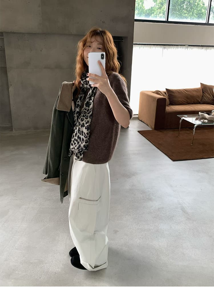 판매하다 폭발 위로 분위기 센스 당겨서 털 절대적으로 좋아 보인다. 원단 부드러운 찹쌀 편안한 조금 어느 쪽이든 넥타이 사람들 스웨터 상세 이미지 28
