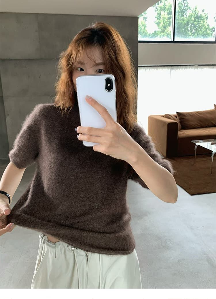 판매하다 폭발 위로 분위기 센스 당겨서 털 절대적으로 좋아 보인다. 원단 부드러운 찹쌀 편안한 조금 어느 쪽이든 넥타이 사람들 스웨터 상세 이미지 29