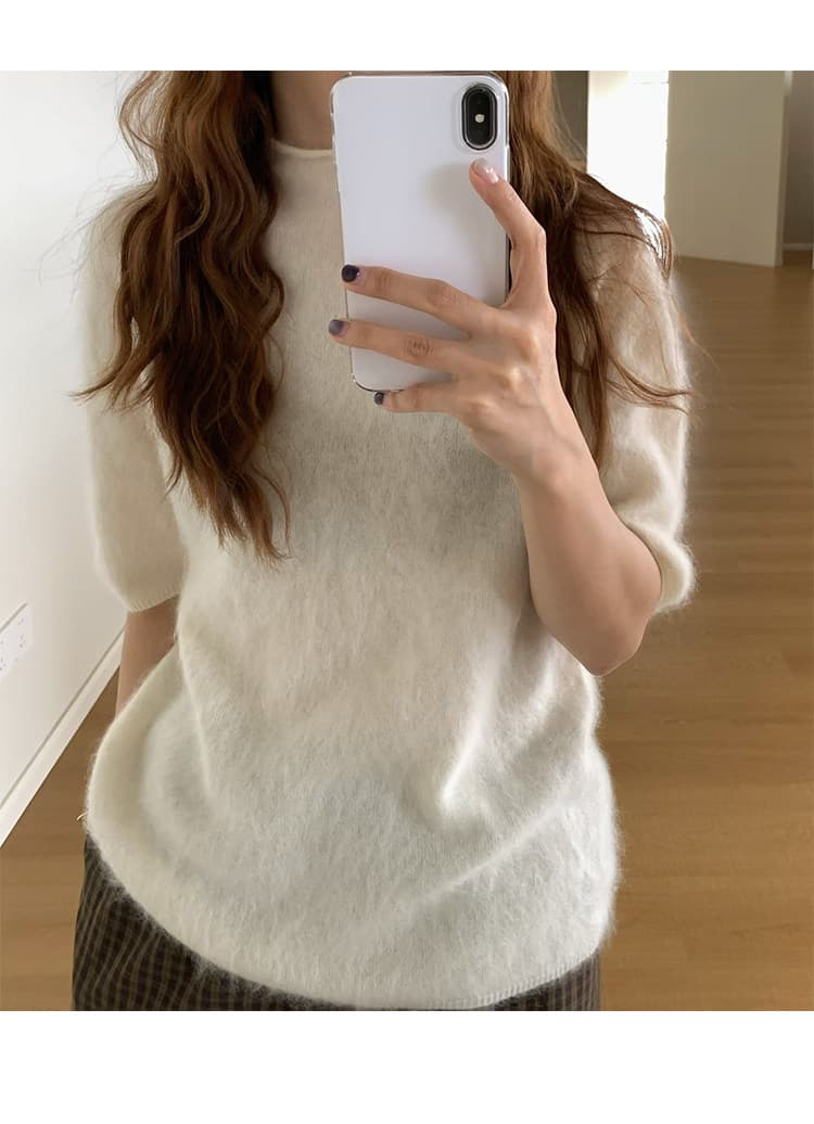 판매하다 폭발 위로 분위기 센스 당겨서 털 절대적으로 좋아 보인다. 원단 부드러운 찹쌀 편안한 조금 어느 쪽이든 넥타이 사람들 스웨터 상세 이미지 31