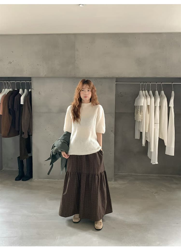판매하다 폭발 위로 분위기 센스 당겨서 털 절대적으로 좋아 보인다. 원단 부드러운 찹쌀 편안한 조금 어느 쪽이든 넥타이 사람들 스웨터 상세 이미지 34
