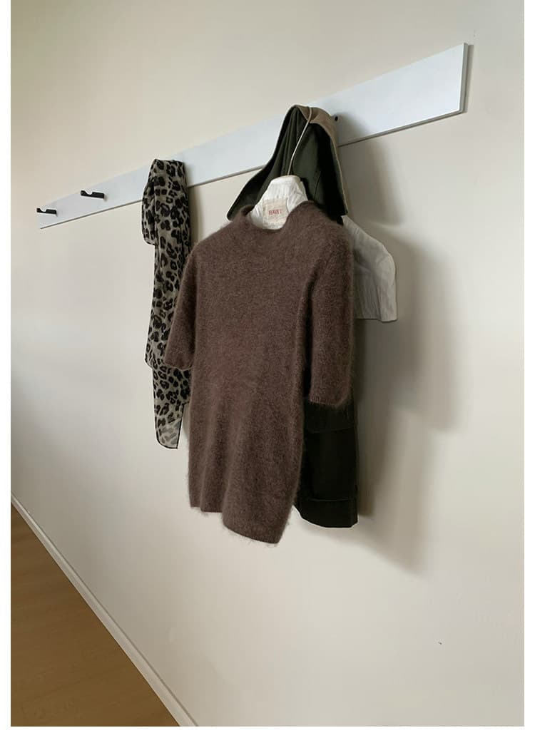 판매하다 폭발 위로 분위기 센스 당겨서 털 절대적으로 좋아 보인다. 원단 부드러운 찹쌀 편안한 조금 어느 쪽이든 넥타이 사람들 스웨터 상세 이미지 44