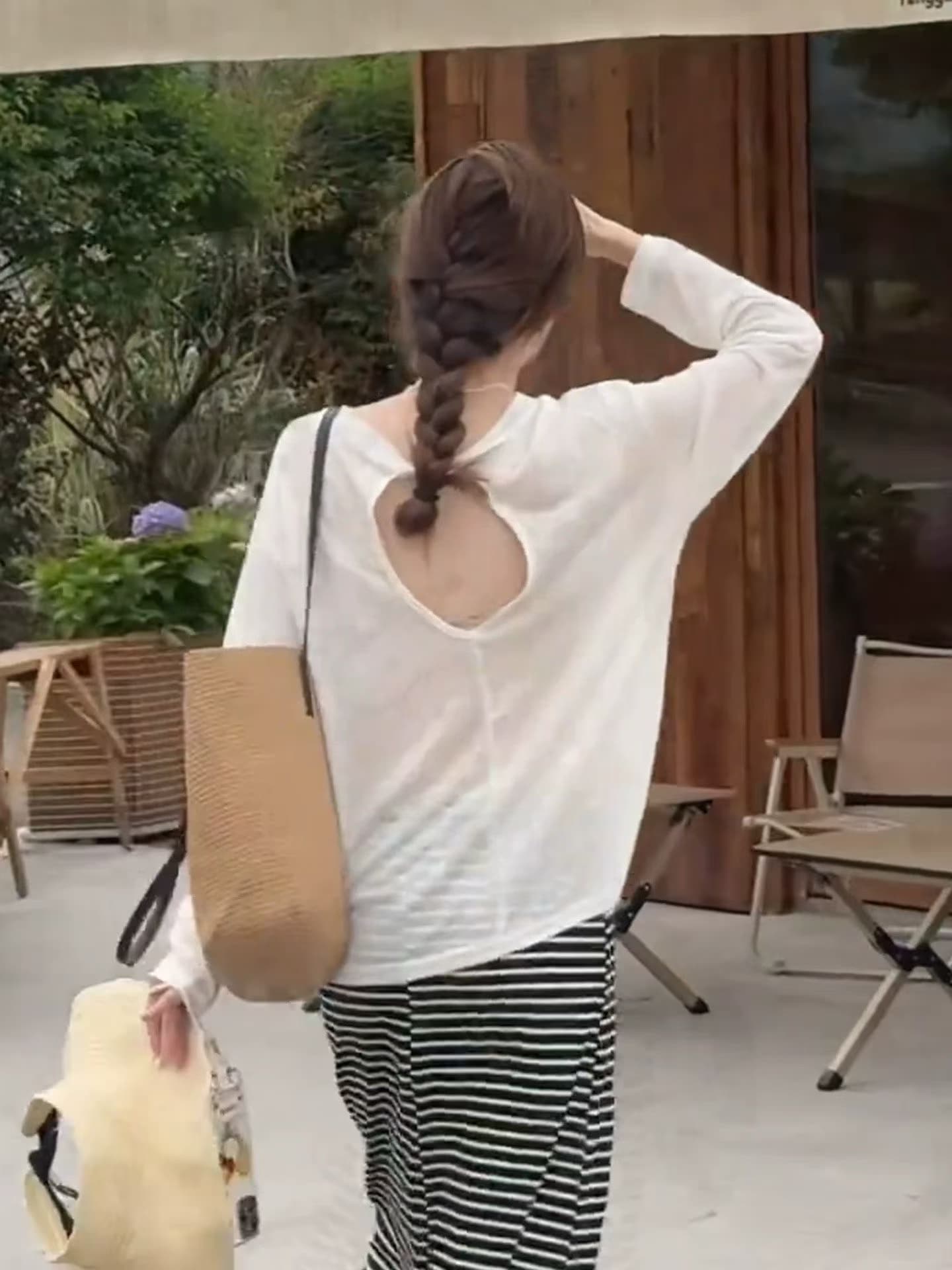 좋은 수리 세트 여름 새로운 한 부서 캐주얼 루즈핏 다용도 패션 미니멀리즘 맨위 치마 세트 상세 이미지 3