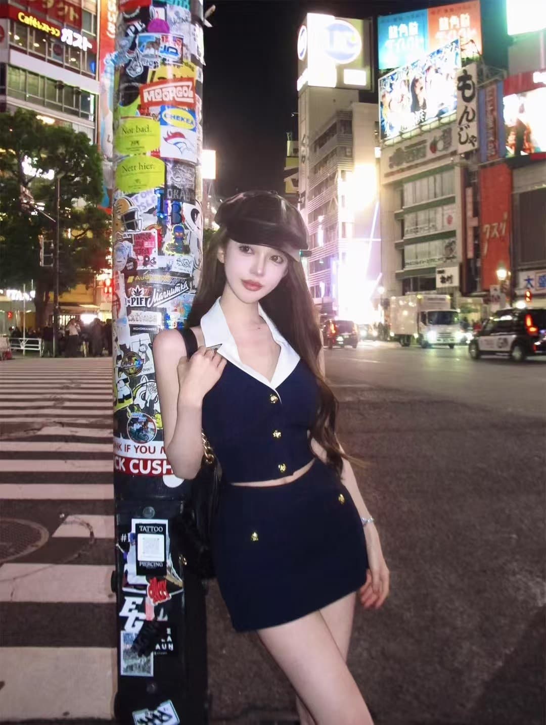 중년 향기로운 향 중년 고급 고유 한 골드 버클 여성 여름 새로운 세트 이미지 2