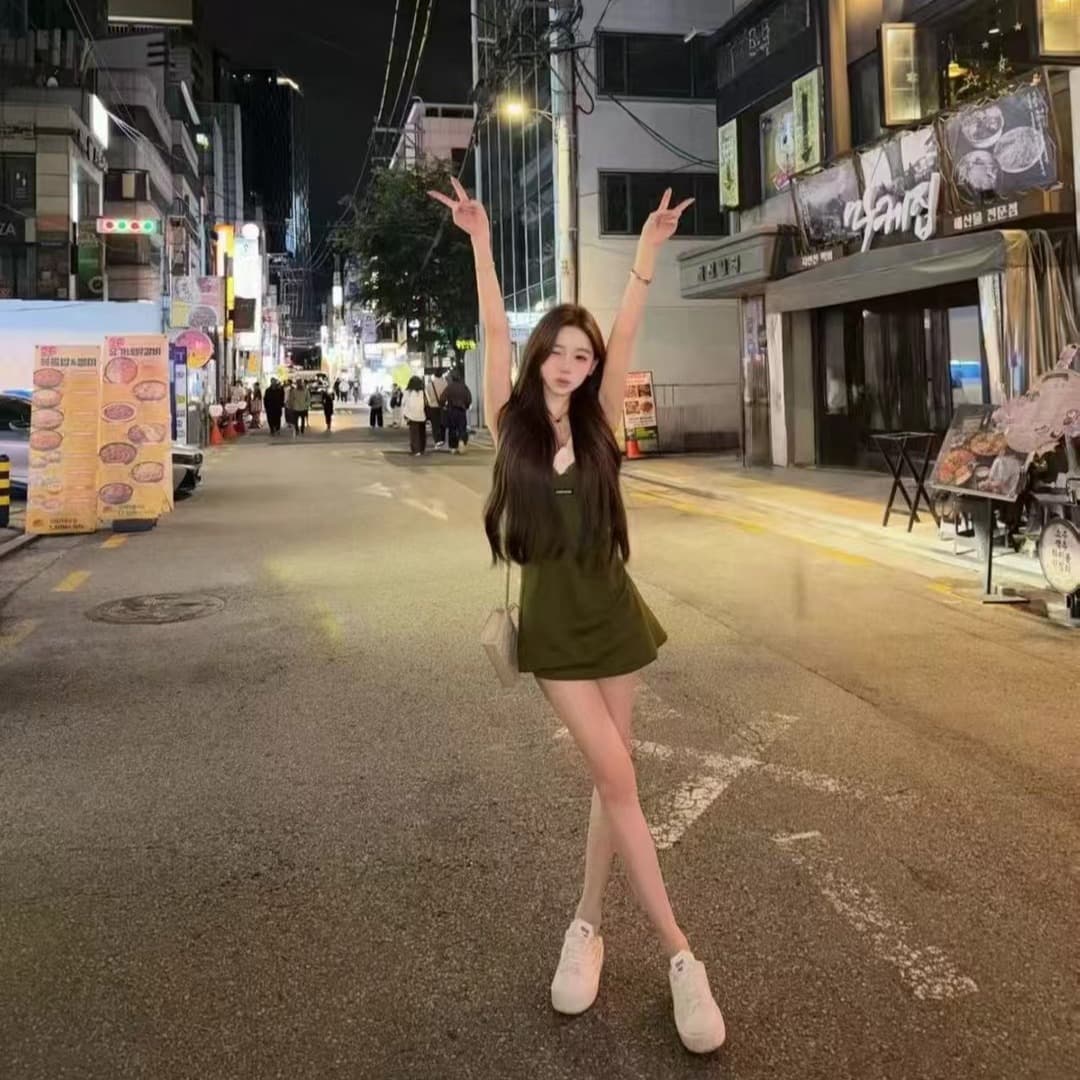 2026 여름 새로운 패션 다용도 레트로 핫걸 품격 감정 타이트 스커트 여성 드레스 일상 출퇴근 이미지 5