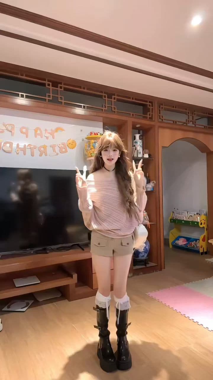 분위기 센스 벨트 가슴 패드 수신 Pleat 슬립 느긋한 배트윙 소매 니트 자외선 차단 오픈 가디건 카키 반바지 상세 이미지 3