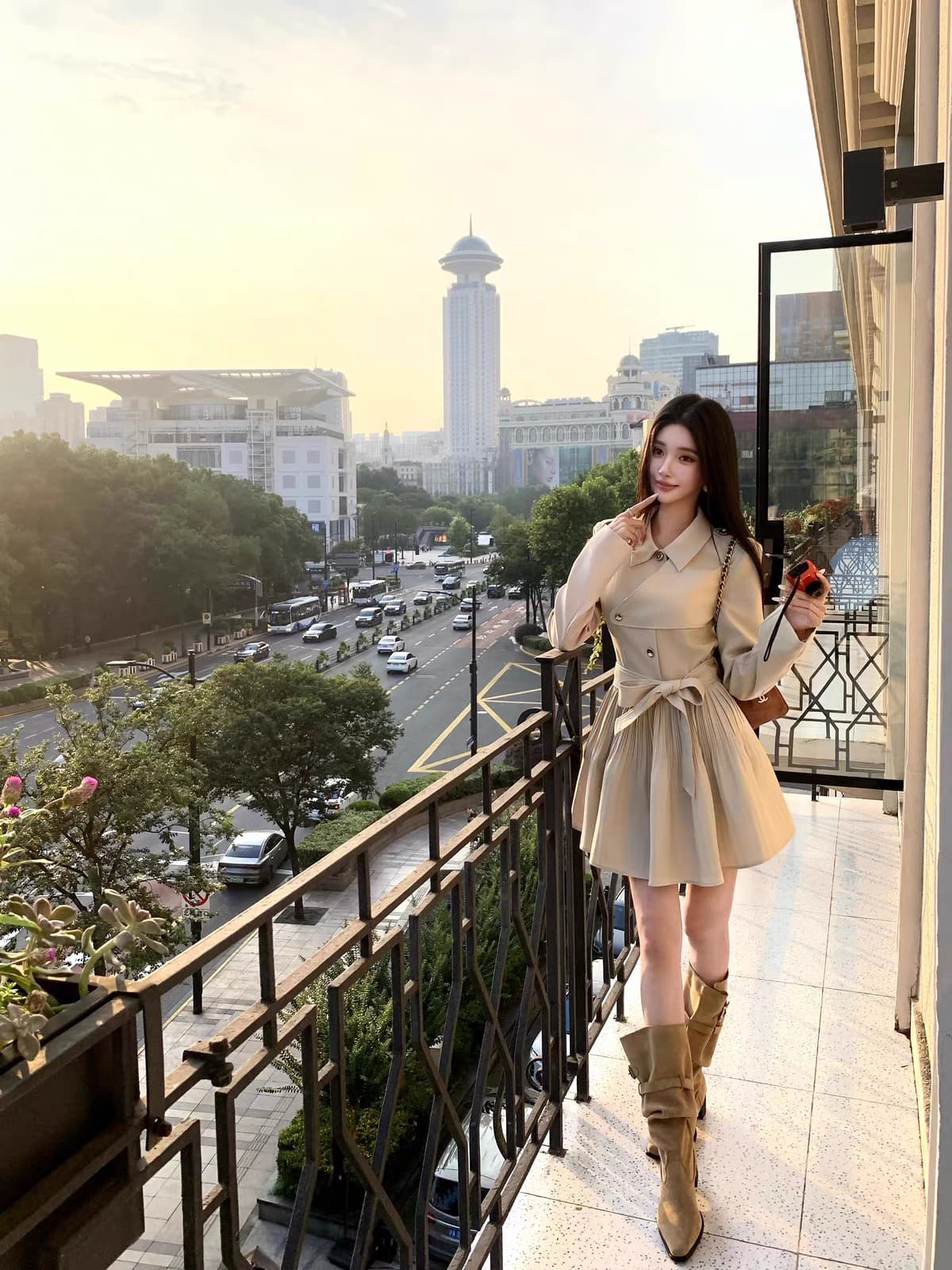 7 29 1라운드 가을 설치 새로운 종합 할인 7 접기 서울 주말 바람막이 스타일 드레스 이미지 4