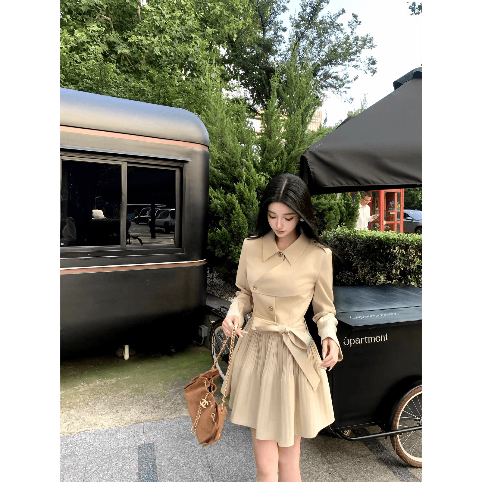 7 29 1라운드 가을 설치 새로운 종합 할인 7 접기 서울 주말 바람막이 스타일 드레스 이미지 5