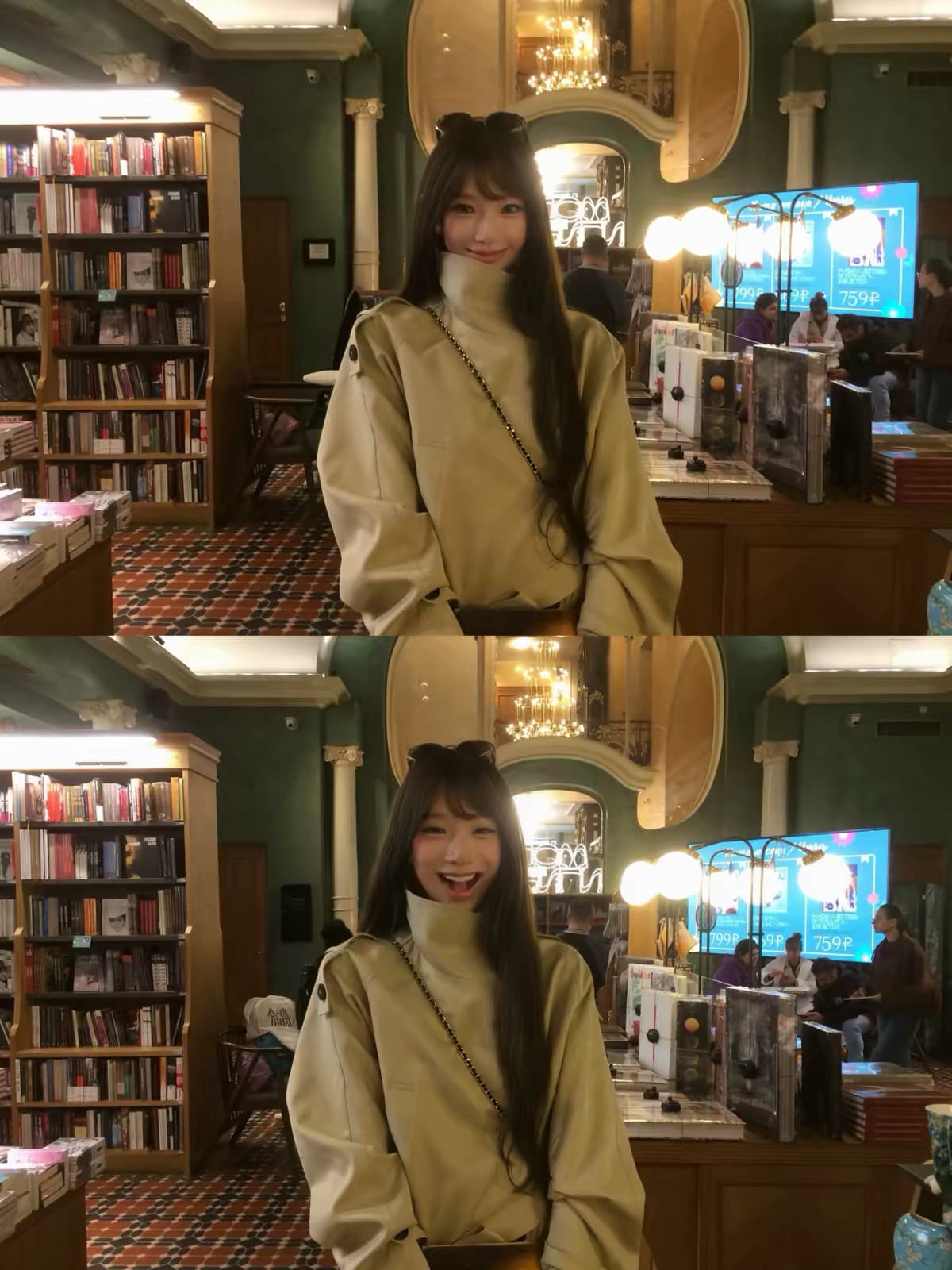 리즈 그림 고급 센스 쇼트 스타일 바람막이 여성 가을 3 차원 자르기 디자인 같은 색상 벨트 수 있습니다. 조정 재킷 이미지 4