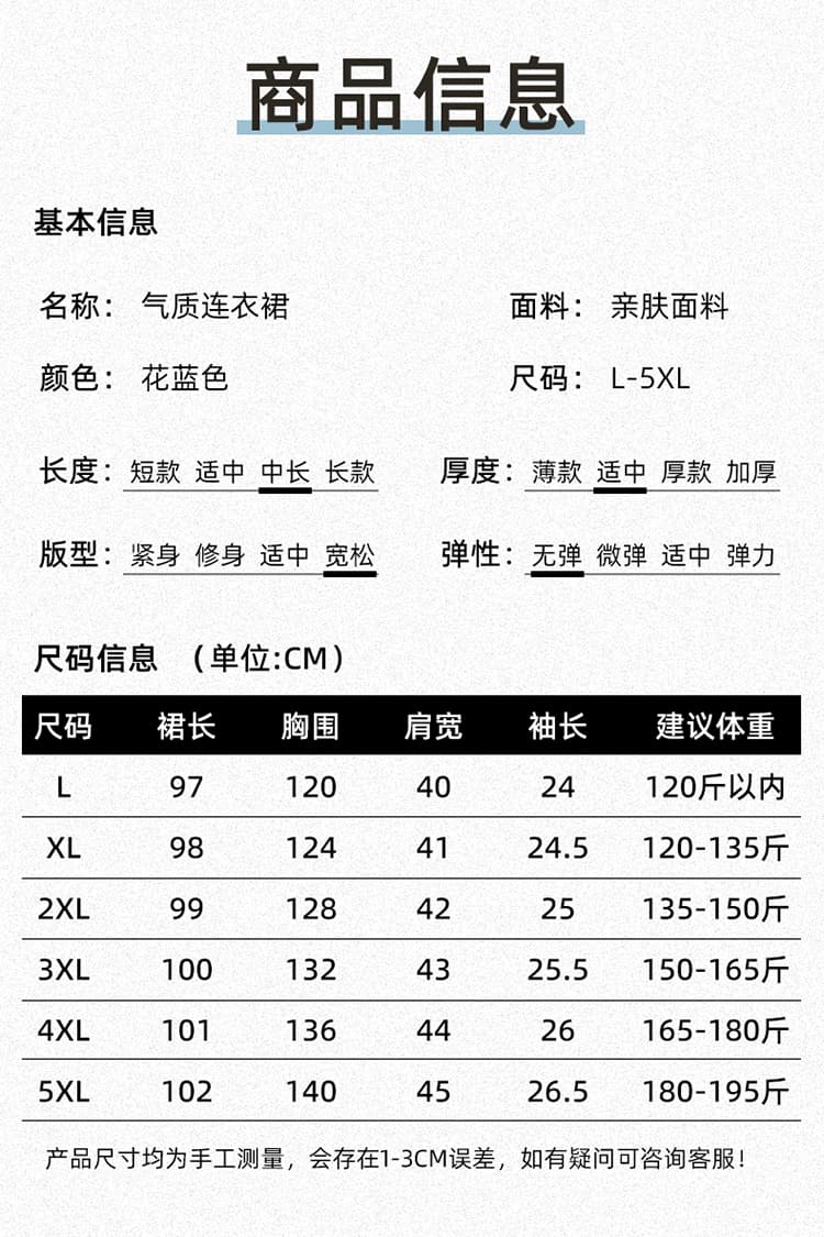 실사 패션 레이스 프린트 쉬폰 여성 드레스 여름 2026 년 새로운 치마 유럽 역 빅 사이즈 여성 의류 상세 이미지 7