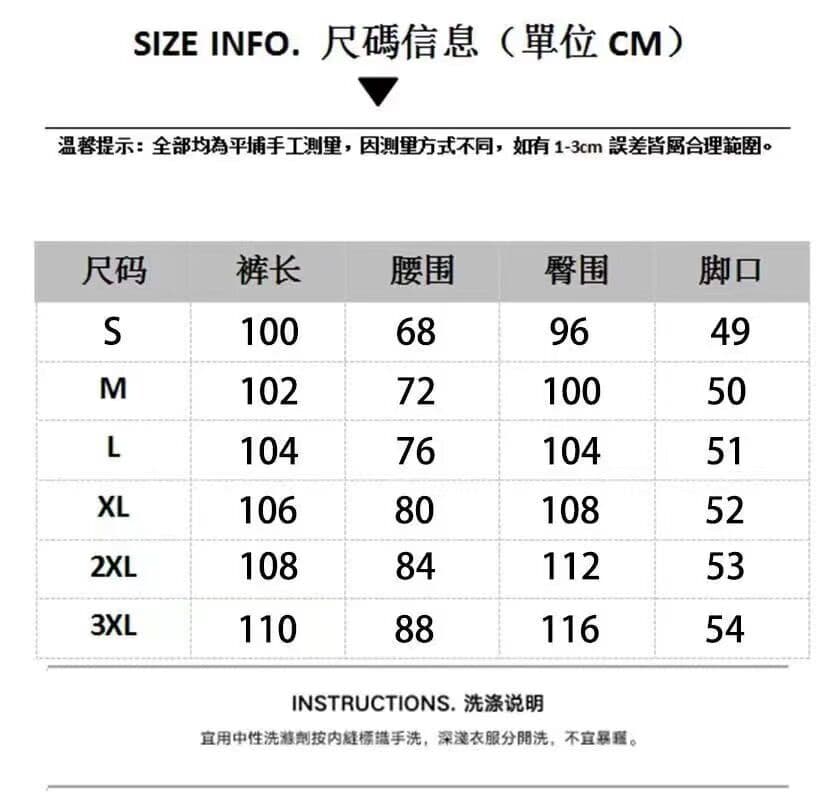 아메리칸 패치워크 체크무늬 빅 사이즈 청바지 여름 새로운 빅 포켓 모통이 칼 슬림해 보이는 핫걸 재즈 넓은 다리 길이 바지 상세 이미지 2