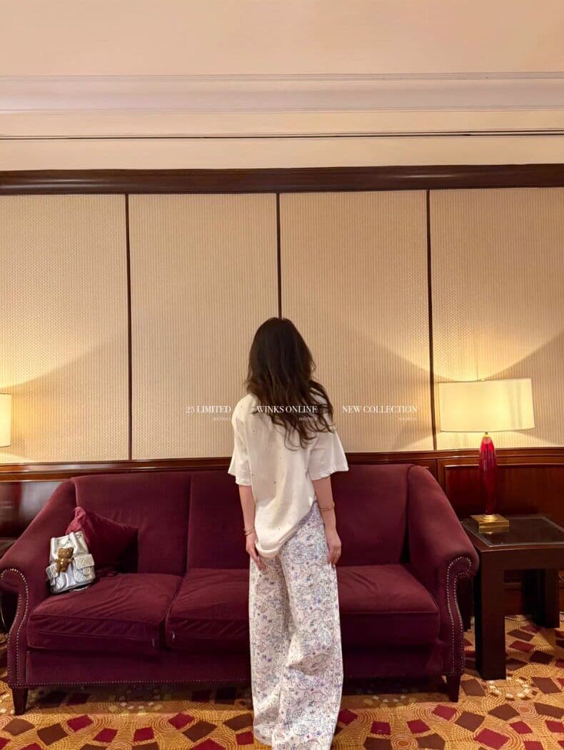 모방 면 당겨 프레임 한 부서 느긋한 바람 화이트 긴팔 티셔츠 여성 핫픽스 알파벳 프린트 루즈핏 자외선 차단 맨위 상세 이미지 22