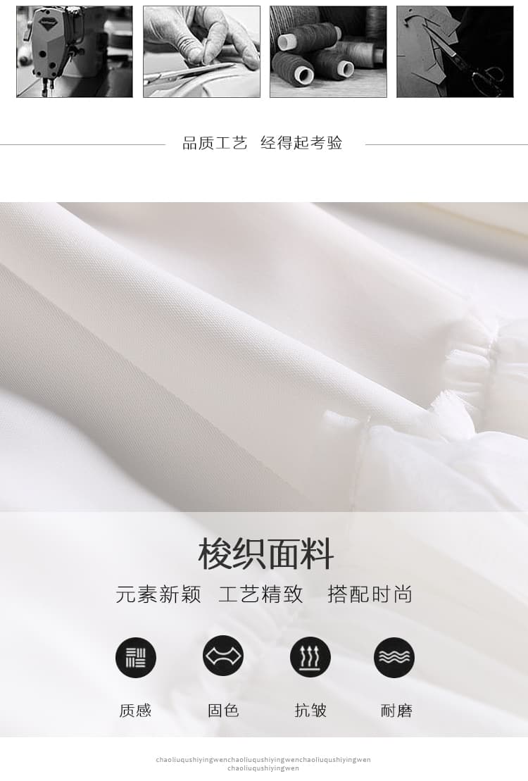 새로운 블레이저 연회 파티 V넥 예복 몸매 가꾸기 롱 코트 플리츠 스커트 망사 드레스 상세 이미지 5