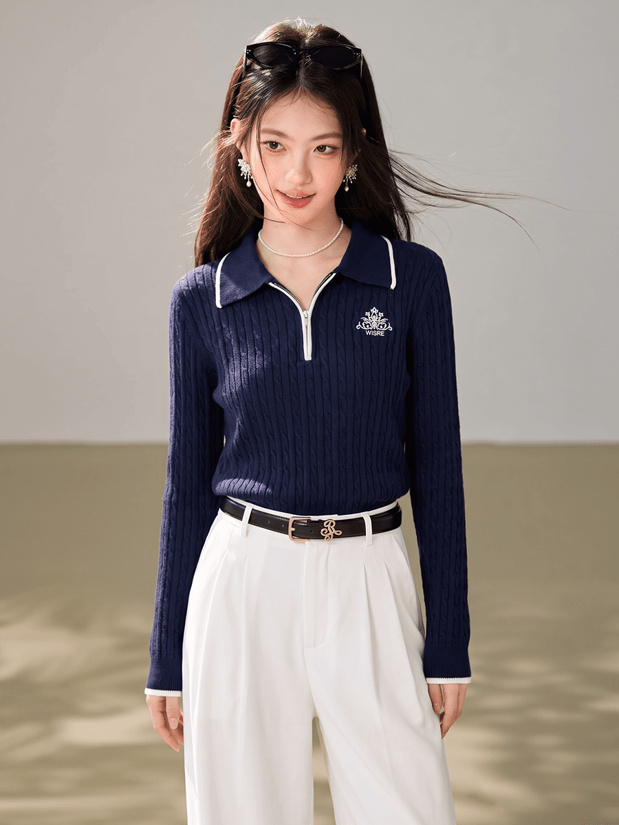 실사 2026 이른 가을 새로운 수채화 물감 라운드 넥 니트 오픈 가디건 부드러운 느긋한 품격 고급 센스 스웨터 이미지 5