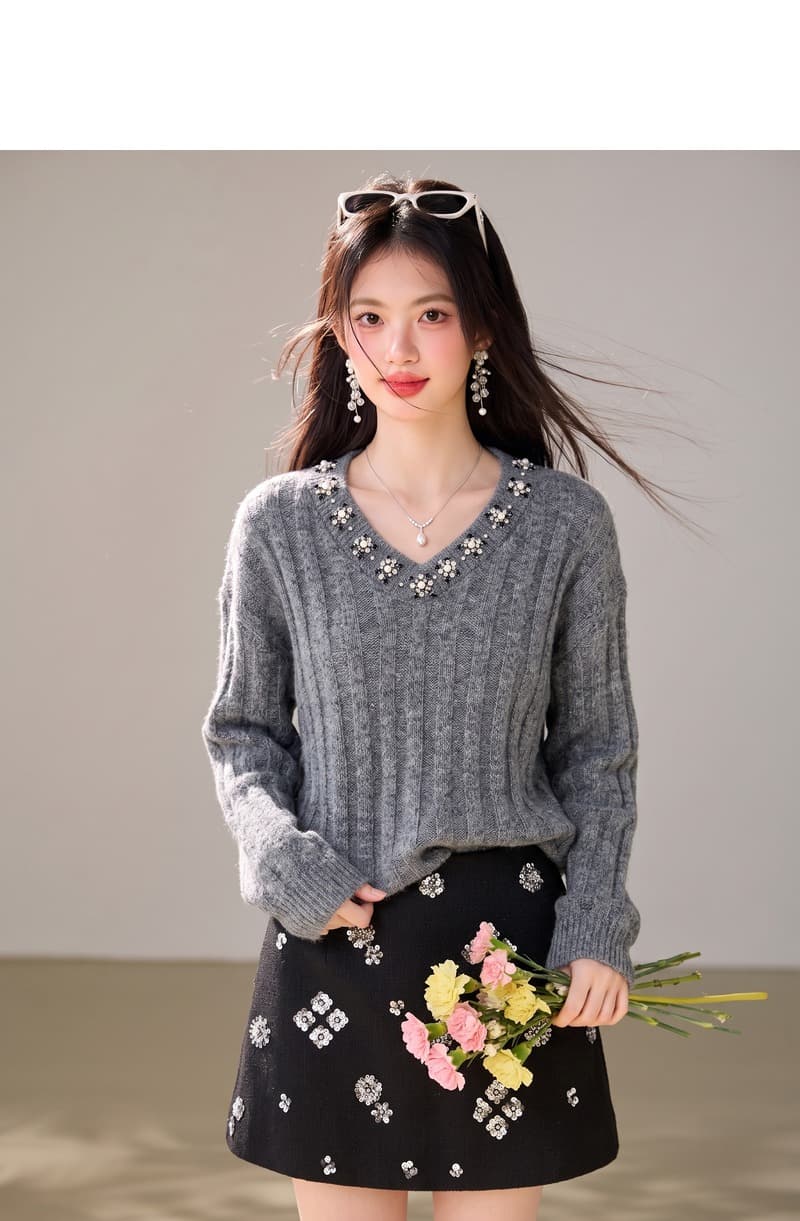 실사 가을 새로운 여성 고급 센스 작은 셔츠 느긋한 바람 맨위 디자인 센스 몸매 가꾸기 슬림해 보이는 외국 가스 연령 감소 섹션 상세 이미지 5