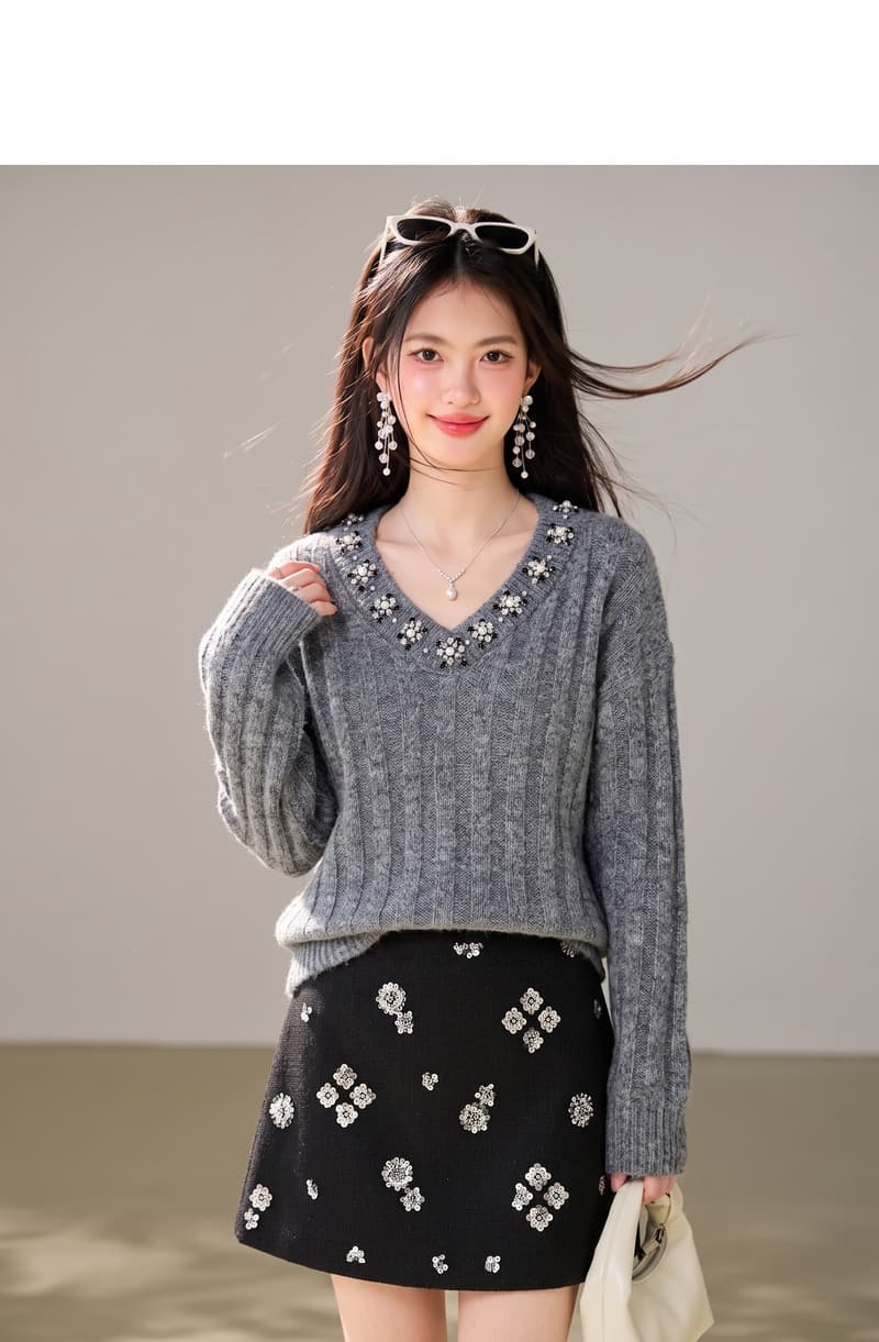 실사 가을 새로운 여성 고급 센스 작은 셔츠 느긋한 바람 맨위 디자인 센스 몸매 가꾸기 슬림해 보이는 외국 가스 연령 감소 섹션 상세 이미지 6