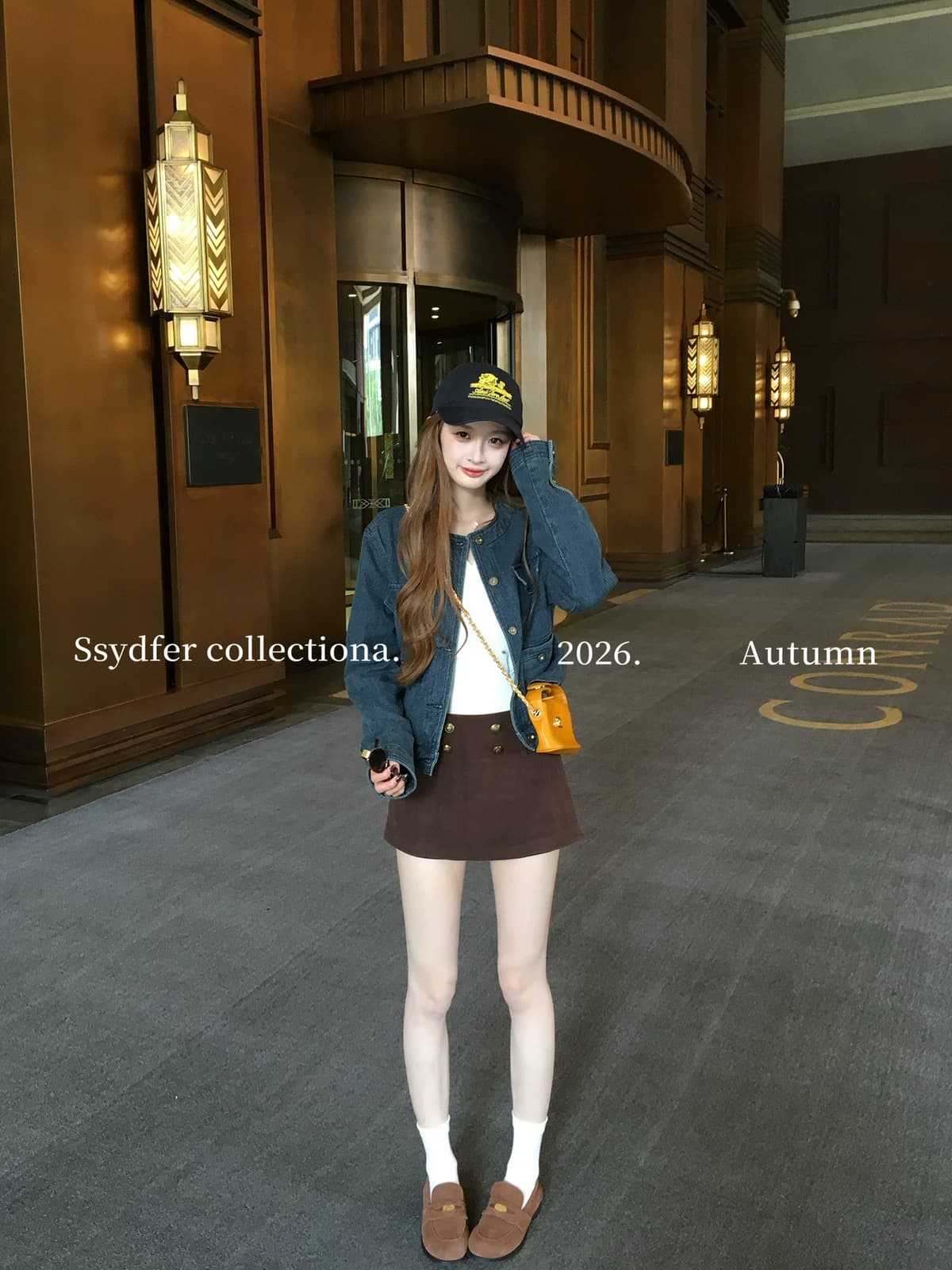 ssydfer 시 드니 로밍 레트로 워싱 재킷 루즈핏 프로필 모양 품격 패션 다용도 작은 대중 맨위 상세 이미지 4