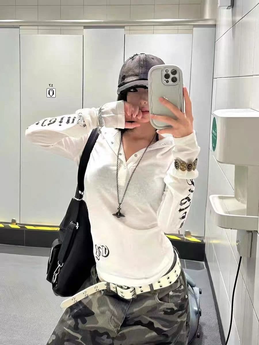 원본 솜씨 이중층 모자 광저우 눈꽃 면 자외선 차단 블라우스 여성 상세 이미지 8
