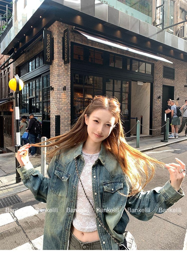 원본 레이스 플러스 물 속에서 부드러운 향기로운 lace 산소 아름다움 순수한 욕망 바람 레이스 티셔츠 캐미솔 상세 이미지 25