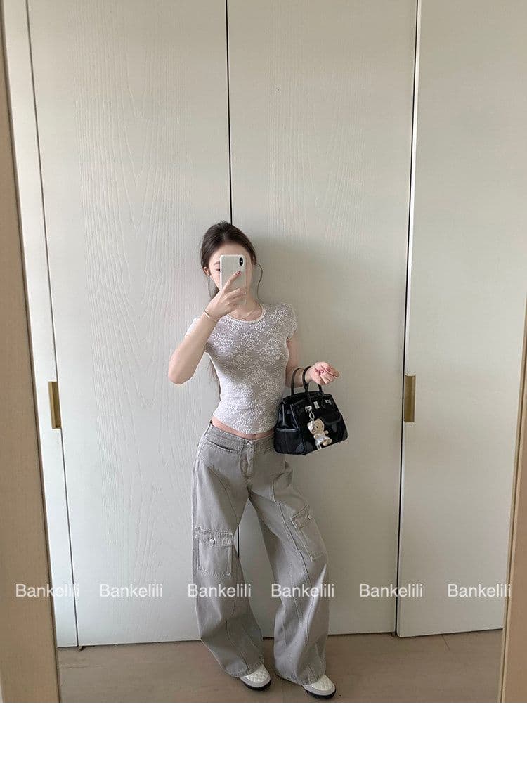 원본 레이스 플러스 물 속에서 부드러운 향기로운 lace 산소 아름다움 순수한 욕망 바람 레이스 티셔츠 캐미솔 상세 이미지 52