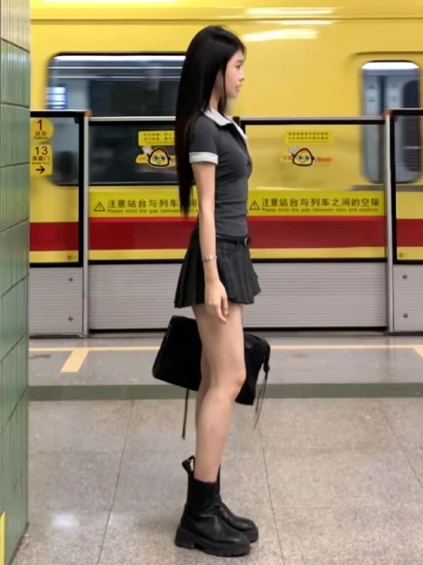 자이언트 잘 생긴 ~ 중 여름 세트 작은 키 아메리칸 핫걸 레이스 조각 V넥 티셔츠 맨위 플리츠 스커트 투피스 세트 이미지 3