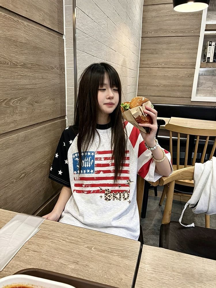 순면 220 그램 반팔 티셔츠 여성 상세 이미지 6