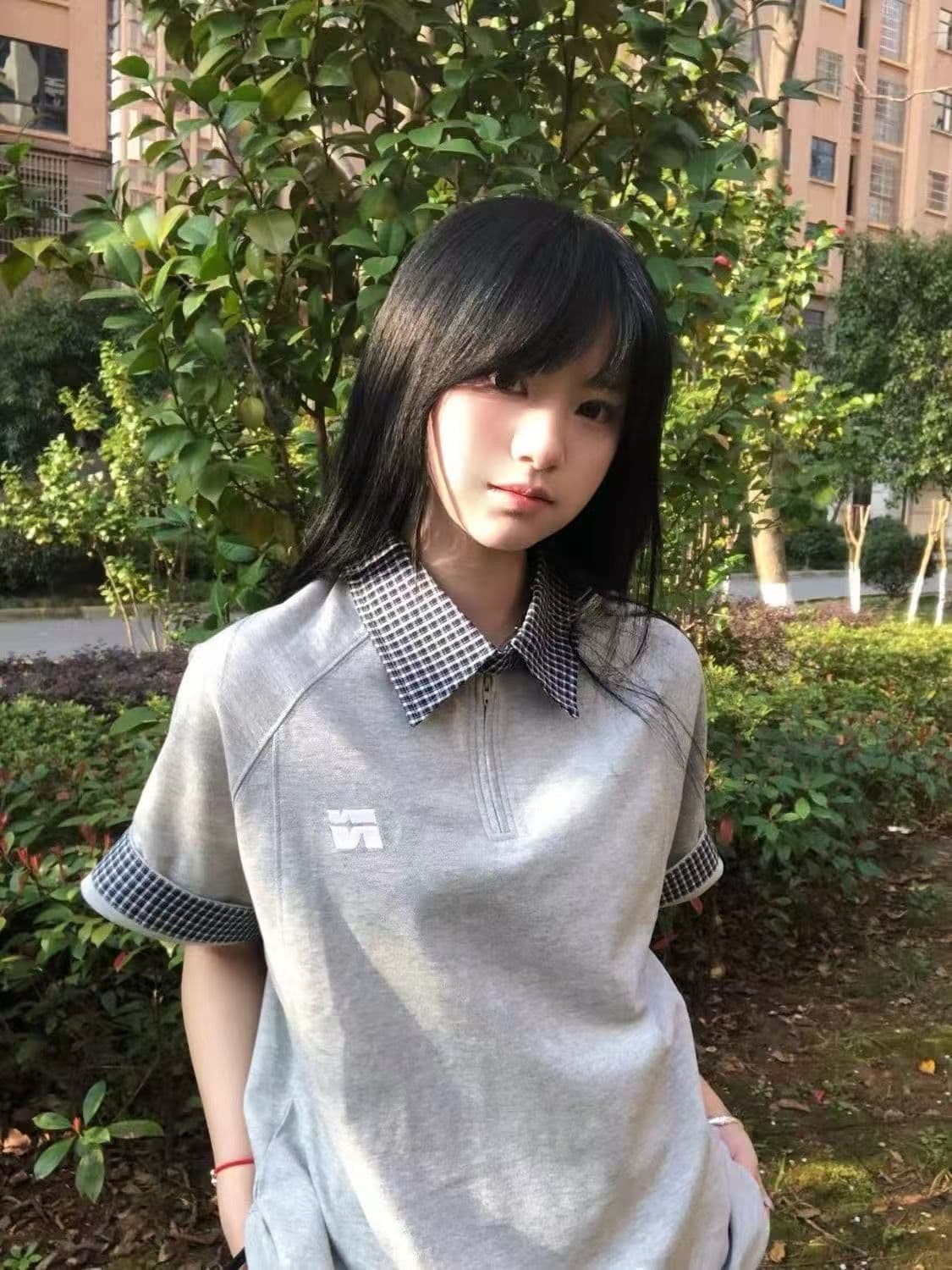 원본 솜씨 순면 220 그램 반팔 티셔츠 여성 상세 이미지 4