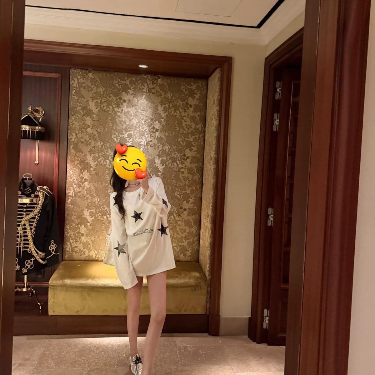 자수 네리 가게 천 광저우 눈꽃 면 자외선 차단 블라우스 여성 이미지 2