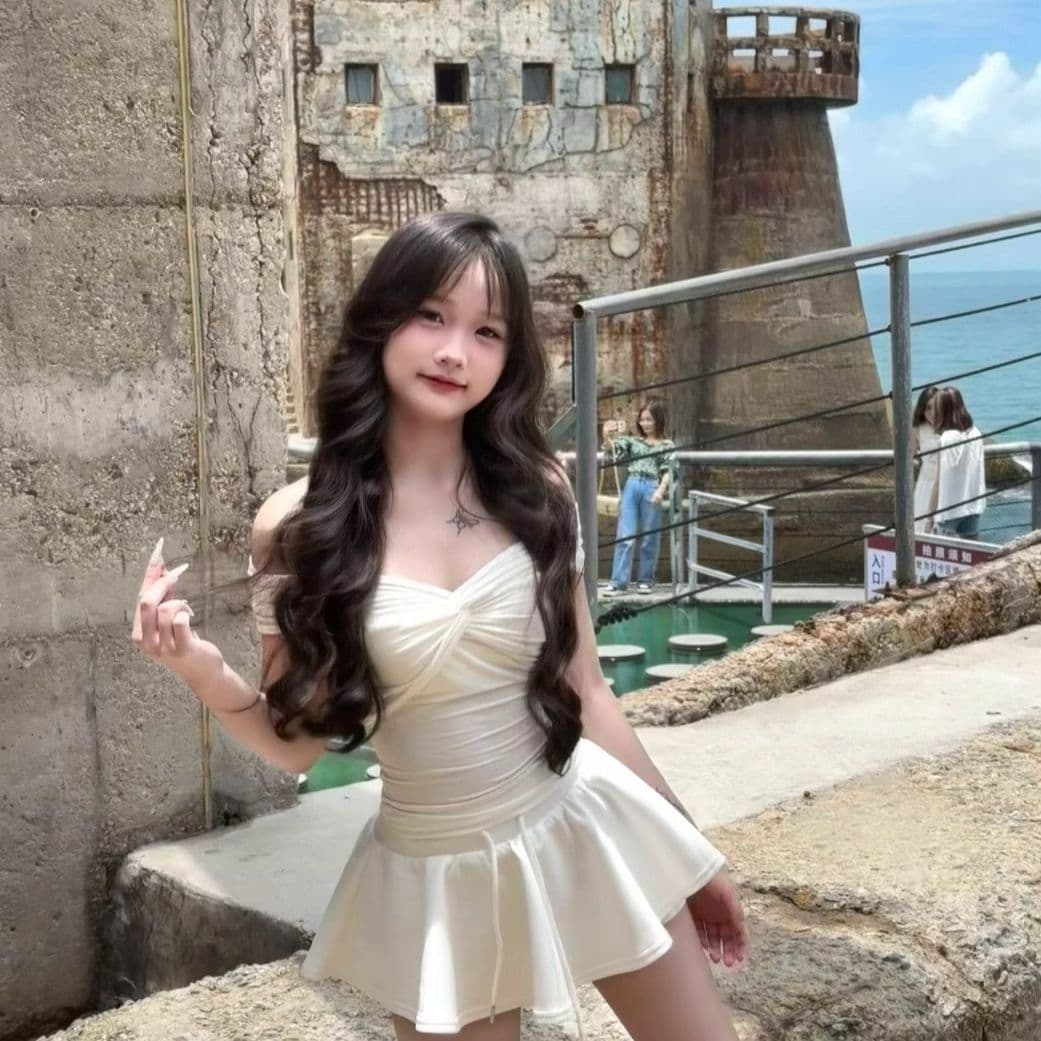작은 키 착용 가져 가라. 여름 달콤함 순수한 욕망 바람 화이트 몸매 가꾸기 오프숄더 맨위 가져 가라. 퍼프 치마바지 투피스 슈트 상세 이미지 4
