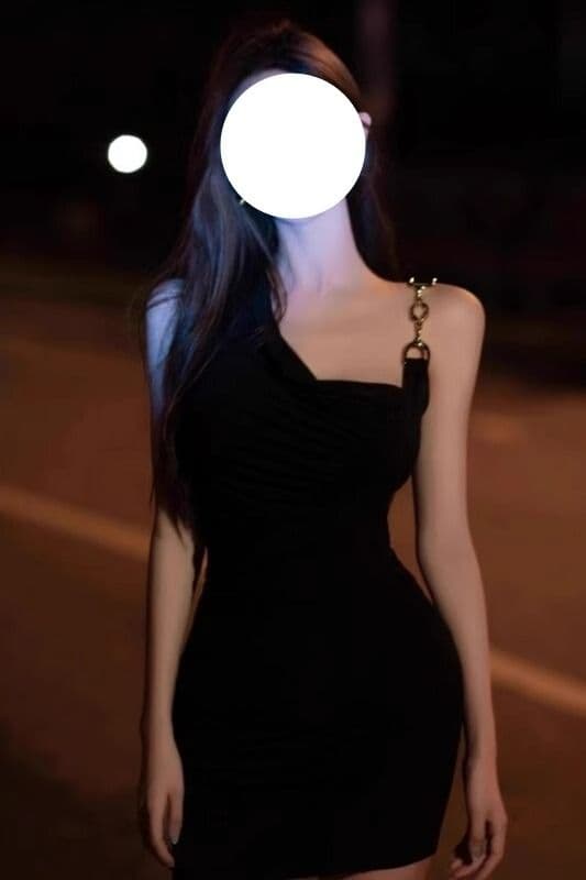 검정색 슬립 여성 드레스 디자인 센스 작은 대중 2026 년 새로운 나이트 클럽 바람 핫걸 섹시함 쇼트 스타일 타이트 스커트 상세 이미지 7