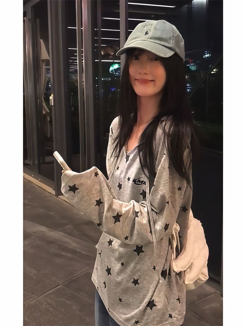 광저우 눈꽃 면 자외선 차단 블라우스 여성
