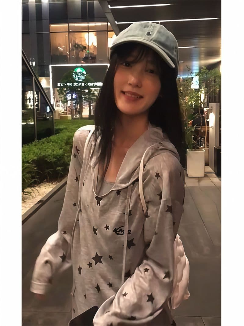 광저우 눈꽃 면 자외선 차단 블라우스 여성 상세 이미지 5