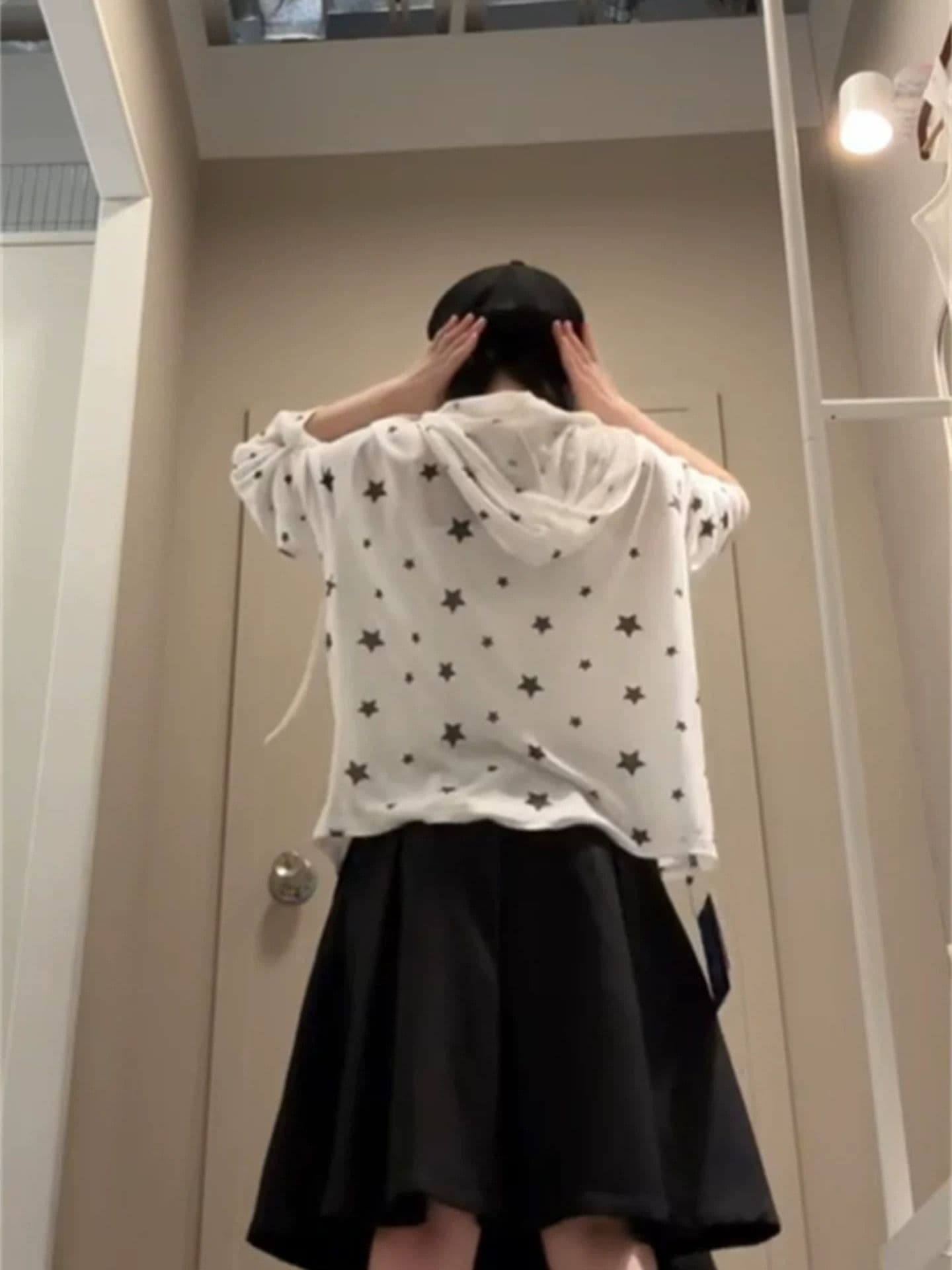 광저우 눈꽃 면 자외선 차단 블라우스 여성 상세 이미지 8