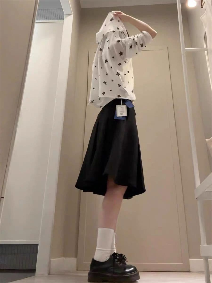 광저우 눈꽃 면 자외선 차단 블라우스 여성 상세 이미지 10