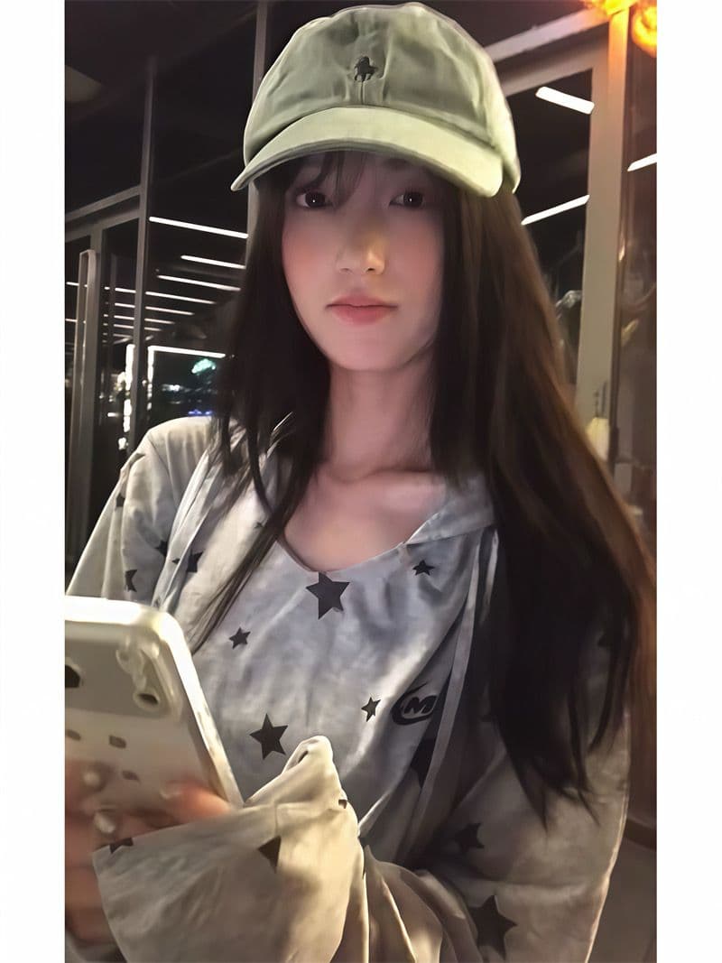광저우 눈꽃 면 자외선 차단 블라우스 여성 상세 이미지 11