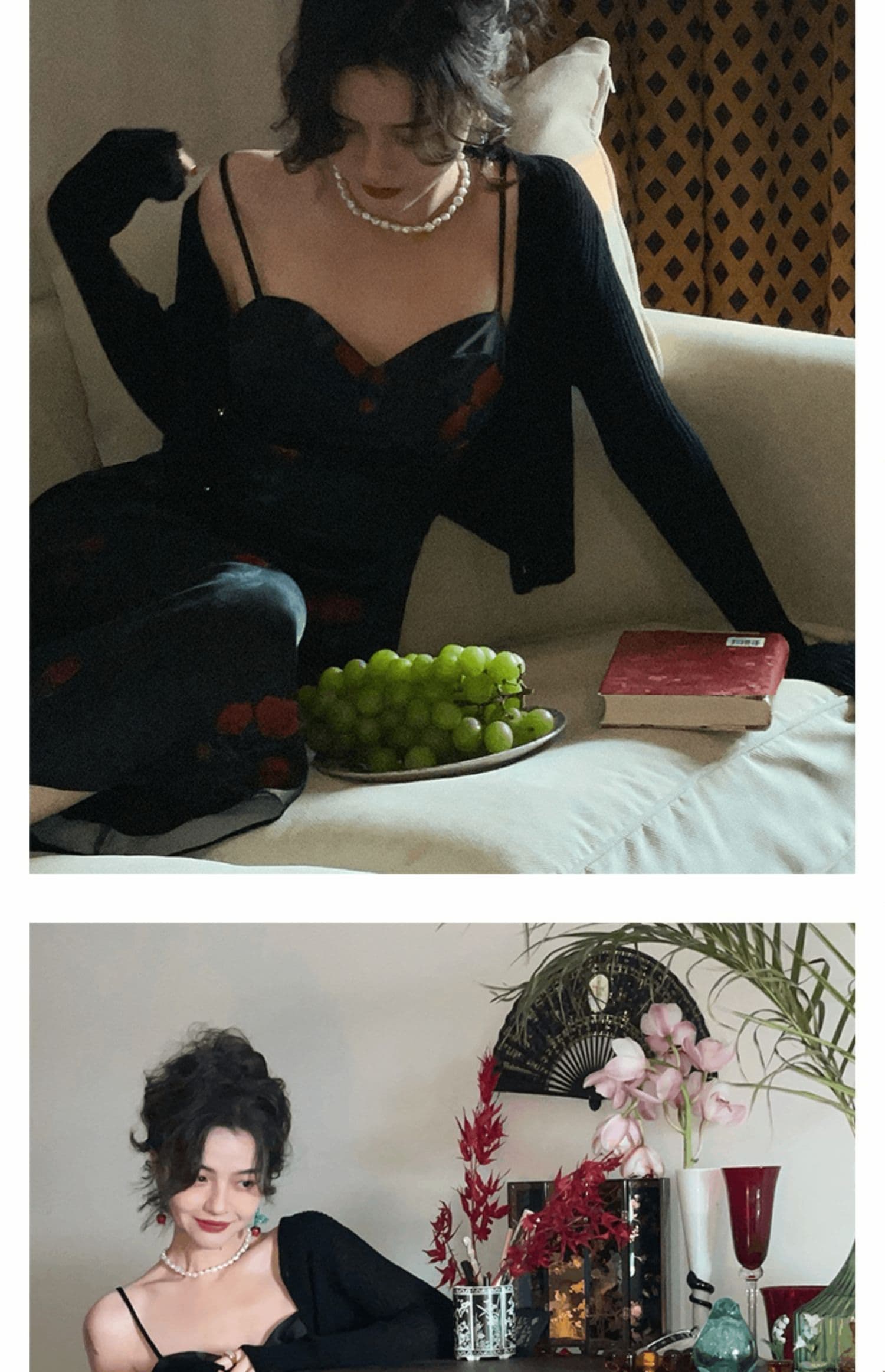 자외선 차단 오픈 가디건 여성 얇은 스타일 작은 어깨 숄 여름 코디 슬립 치마 외부 가져 가라. 블라우스 얼음 실크 니트 재킷 상세 이미지 15